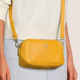 The Sustainable Betty Crossbody - Hibiscus