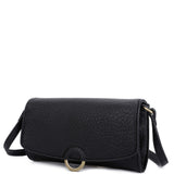 Agnes Wallet Crossbody - Ruby