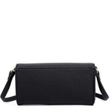 Agnes Wallet Crossbody - Ruby