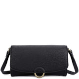 Agnes Wallet Crossbody - Ruby