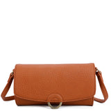 Agnes Wallet Crossbody - Ruby