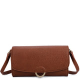 Agnes Wallet Crossbody - Ruby