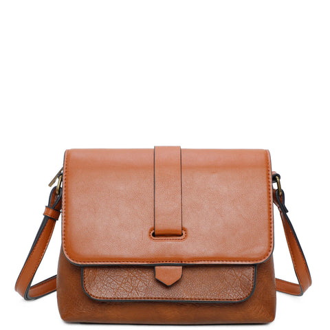 Lilly Crossbody - Brown