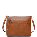 Zoe Crossbody - Burgundy