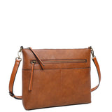 Zoe Crossbody - Burgundy