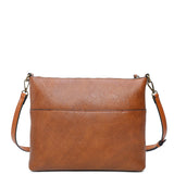 Zoe Crossbody - Burgundy