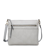 Zoe Crossbody - Grey