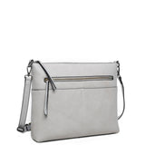 Zoe Crossbody - Grey