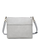 Zoe Crossbody - Grey