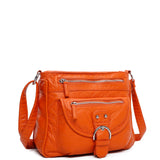 The Lorie Crossbody - Orange