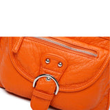 The Lorie Crossbody - Orange