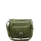 The Lorie Crossbody - Army Green - Ampere Creations