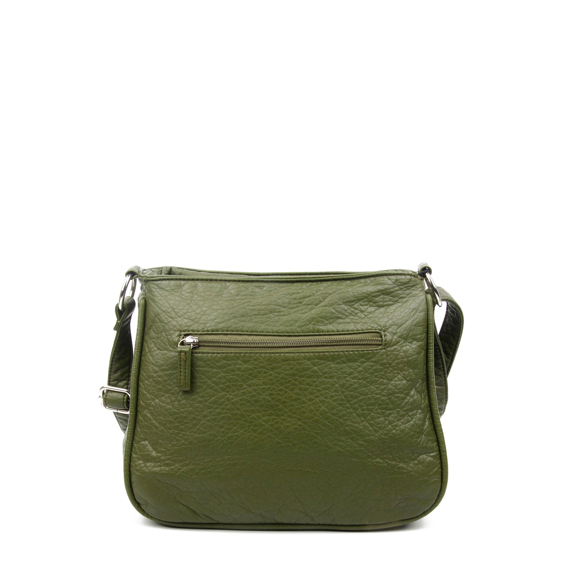 The Lorie Crossbody - Army Green - Ampere Creations