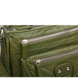 The Lorie Crossbody - Army Green - Ampere Creations