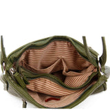 The Lorie Crossbody - Army Green - Ampere Creations