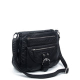 The Lorie Crossbody - Black - Ampere Creations