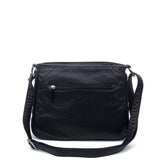 The Lorie Crossbody - Black - Ampere Creations