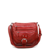 The Lorie Crossbody - Burgundy - Ampere Creations