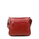 The Lorie Crossbody - Burgundy - Ampere Creations