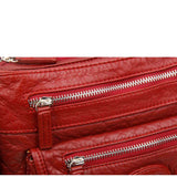 The Lorie Crossbody - Burgundy - Ampere Creations