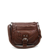 The Lorie Crossbody - Chocolate Brown - Ampere Creations