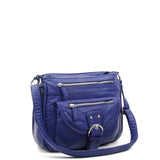 The Lorie Crossbody - Navy Blue - Ampere Creations