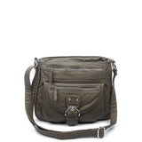 The Lorie Crossbody - Dark Grey - Ampere Creations