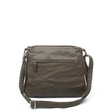 The Lorie Crossbody - Dark Grey - Ampere Creations