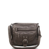 The Lorie Crossbody - Dark Silver - Ampere Creations