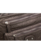 The Lorie Crossbody - Dark Silver - Ampere Creations