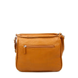The Lorie Crossbody - Light Brown - Ampere Creations