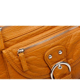 The Lorie Crossbody - Light Brown - Ampere Creations