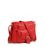 The Lorie Crossbody - Red - Ampere Creations