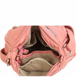 The Lorie Crossbody - Rose Pink - Ampere Creations