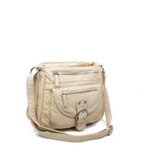 The Lorie Crossbody - Taupe - Ampere Creations