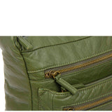 The Elsa Crossbody - Army Green - Ampere Creations