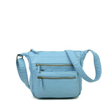 The Elsa Crossbody - Baby Blue - Ampere Creations