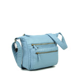 The Elsa Crossbody - Baby Blue - Ampere Creations