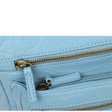 The Elsa Crossbody - Baby Blue - Ampere Creations