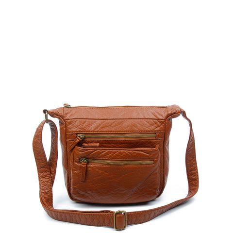 The Elsa Crossbody - Brown - Ampere Creations