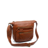 The Elsa Crossbody - Brown - Ampere Creations