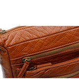 The Elsa Crossbody - Brown - Ampere Creations