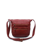 The Elsa Crossbody - Burgundy - Ampere Creations