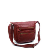 The Elsa Crossbody - Burgundy - Ampere Creations