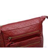 The Elsa Crossbody - Burgundy - Ampere Creations