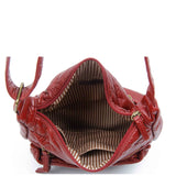 The Elsa Crossbody - Burgundy - Ampere Creations