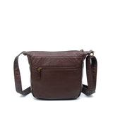 The Elsa Crossbody - Chocolate Brown - Ampere Creations