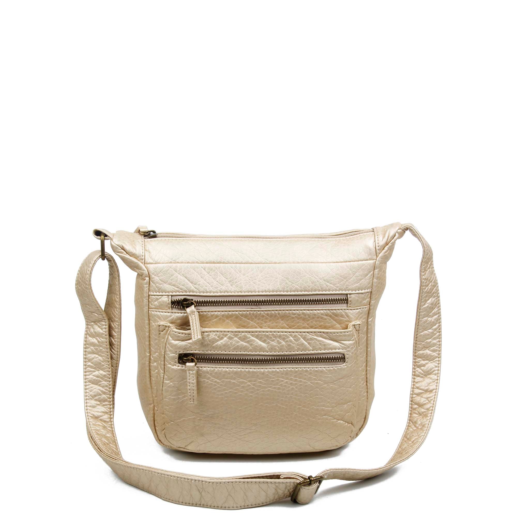 The Elsa Crossbody Champagne Ampere Creations