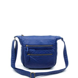 The Elsa Crossbody - Dark Blue - Ampere Creations