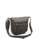 The Elsa Crossbody - Dark Grey - Ampere Creations